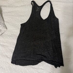 Aerie Charcoal Tank Top